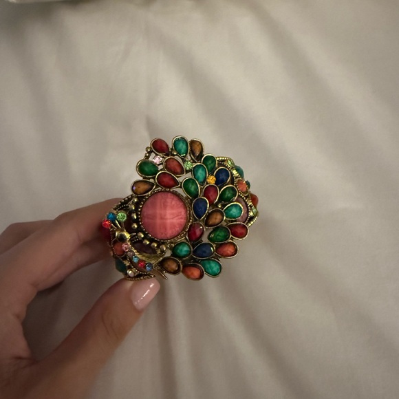 Colorful Statement Bracelet - Picture 2 of 3